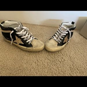 Golden Goose Mid Star Double Quarter. Size 37. Purchased from Nordstrom